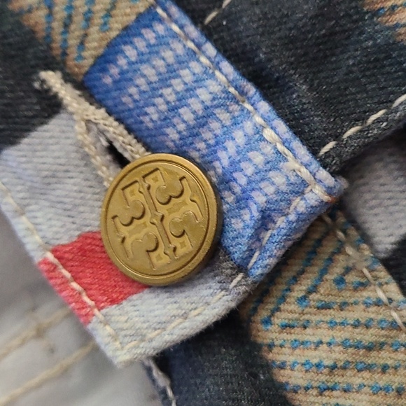 Tory Burch Patchwork Jeans - Picture 4 of 6
